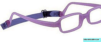 Miraflex silicone glasses to meet children's visual needs
