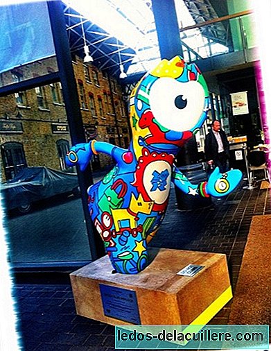 The mascots of the 2012 London Olympics are everywhere!