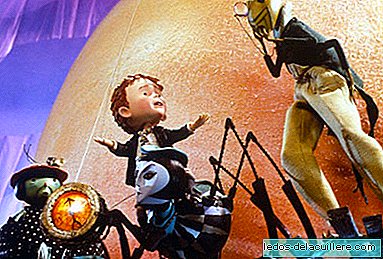 Os melhores filmes infantis: 'James e o pêssego gigante'