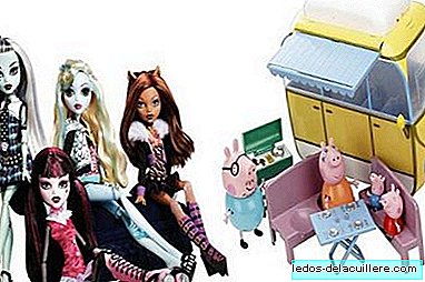 Das Monster High und das Peppa Pig, die beliebtesten Spielzeuge der Kinder in ihrem Brief an die Heiligen Drei Könige