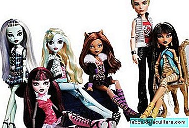 Bonecas "Monster High" esgotadas por serem as preferidas das meninas