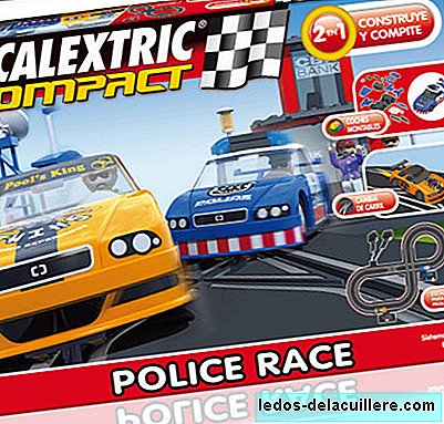 The new Scalextric Compact tracks are smaller and cars can be customized