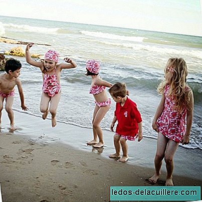 Cuquis-forslagene til at gå med børn på stranden