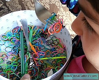 Rubber bracelets are all the rage among kids