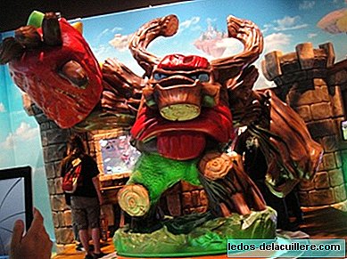 As lojas da FNAC na Espanha estão se preparando para as crianças brincarem com Skylanders Giants