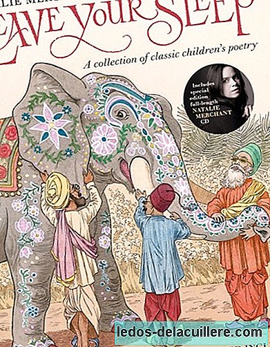 Meninggalkan tidur anda adalah buku puisi untuk kanak-kanak oleh Natalie Merchant dengan ilustrasi oleh Barbara McClintock