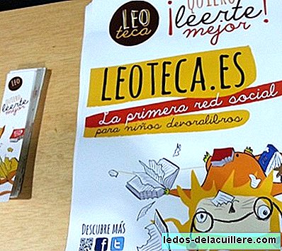 Leoteca.es je stranica na Internetu koja promiče čitanje knjiga među najmanjima