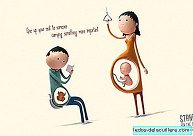 "Get up for a pregnant woman." New campaign of respect for pregnant women