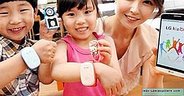 LG KizON: a new wrist device to have children located at all times