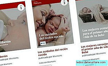 Elektroniska böcker med tips för mödrar i Miximoms