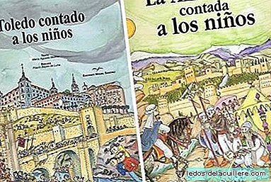 Illustrated books to bring cities and monuments to children