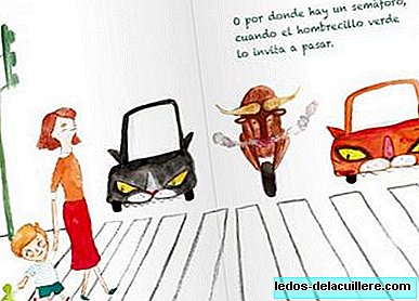 Interactive children's books for road education