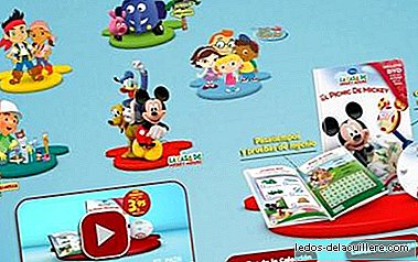 Disney Junior books and DVDs with El País, an interesting collection