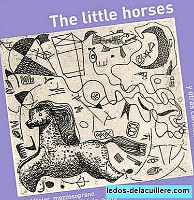 'The little horses, and other lullabies' on CD and also in digital version