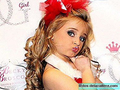 "Little Miss America 2012": billionaire with 6 years for her beauty