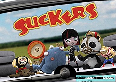 The funny humor of the Suckers, some small toys that travel in the back of the cars, arrives at Clan