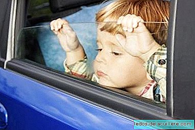 The heat comes: attention to children locked in cars