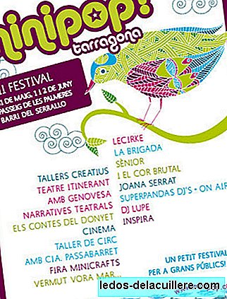 Festival Minipop III Tarragona tiba