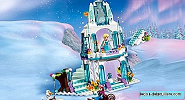 LEGO Frozen chega, não pare a magia do gelo