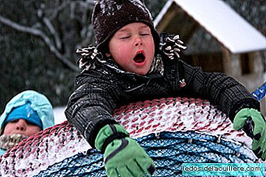 تصل درجات الحرارة في فصل الشتاء: حماية الأطفال من البرد