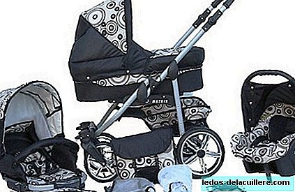 Take your children with style in a stroller or baby carrier Hunting Gangas