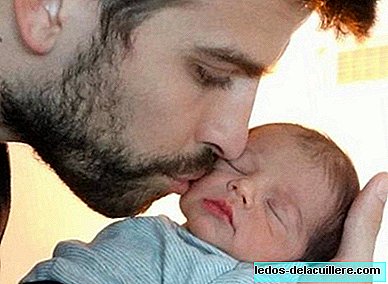 "The important thing is that your son is fine" (and Piqué and Shakira's son is beautiful)