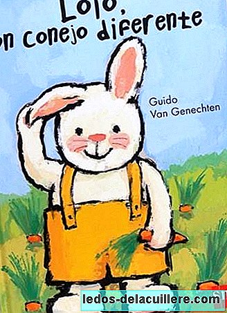 "Lolo, a different rabbit", a book about diversity