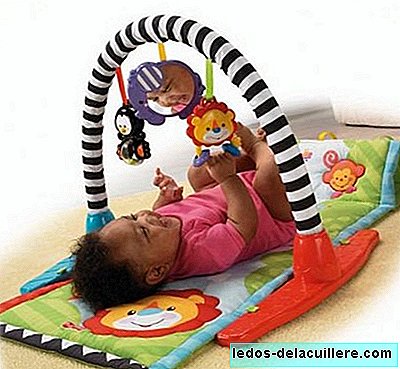 The 10 most loved toys: gym-blanket, the space of stimuli