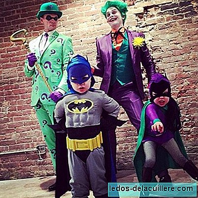 Fantastični kostumi Neila Patricka Harrisa in njegove družine
