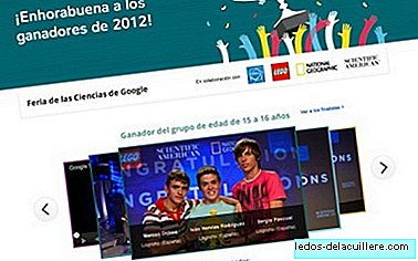 The winners of the 2012 Google Science contest in the 15-16 year category are three Spaniards from La Rioja