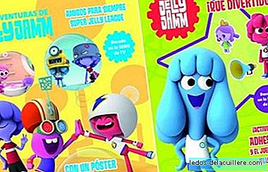 The books of the television series Jelly Jamm