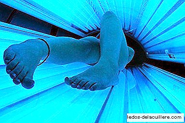 Minors should not undergo artificial tanning sessions