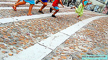 Children now are slower running than we are