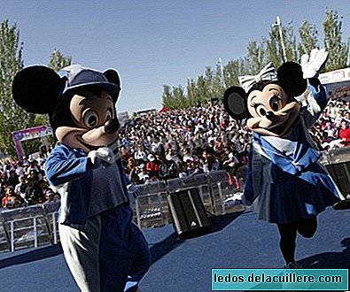 Børn i alderen fem til de mest erfarne atleter kan konkurrere i 2. Disney Magic Run