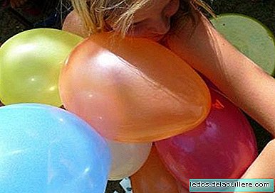 As crianças não poderão inflar balões ou explodir um apanhador de sonhos sem a supervisão de um adulto.