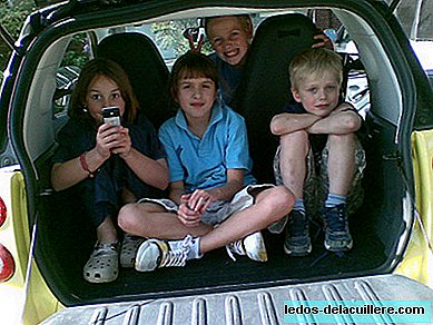 Children should not be left alone in the car