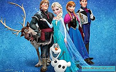 The names of "Frozen", fashionable in the UK