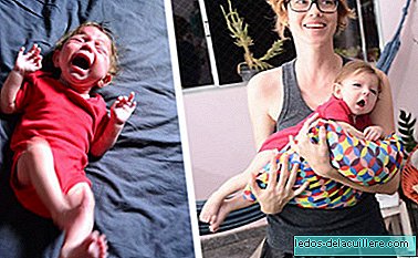 Os pais de um bebê com paralisia que apenas se acalma nos braços estão procurando pessoas para ajudá-la a balançá-la.
