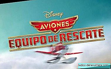 Os protagonistas de Aviões: equipe de resgate aplaude a seleção espanhola