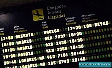 Os três Reis Magos entram na Espanha através do aeroporto de Corunha