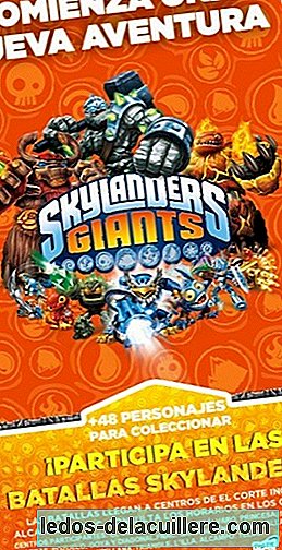 The Skylanders Giants go on a tour of Spain organizing challenges and delivering gifts