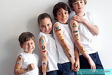 Zabawne wybory tymczasowe tatuaże dla dzieci