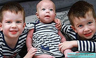 Triplets? who were born five years apart