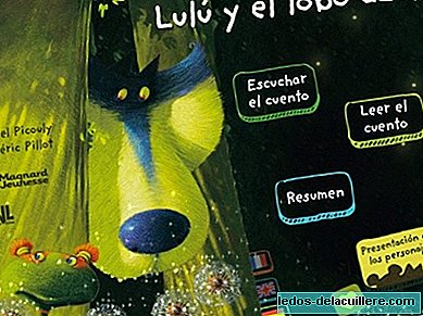 Lulu and the Blue Wolf is an interactive book with beautiful images and music to read and share with kids