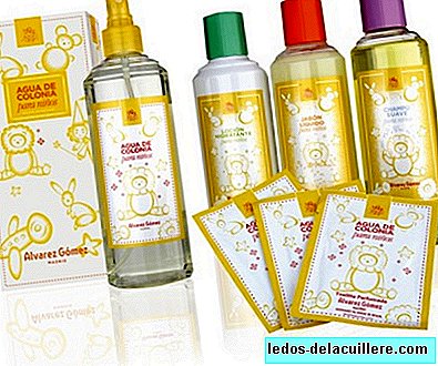 Álvarez Gómez has eau de cologne for children and many more products