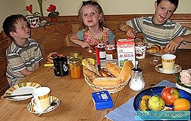 More than half of the children do not make a good breakfast