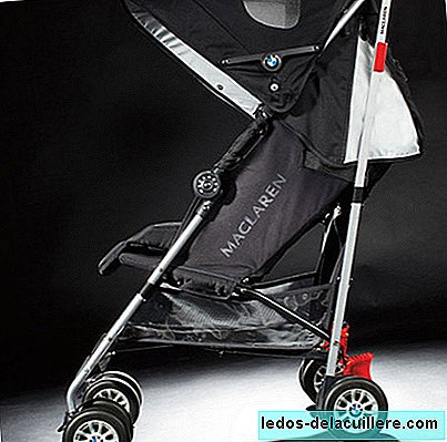 Maclaren BMW: the most sporty stroller model in Maclaren