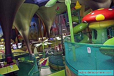 The magic forest is an indoor magical park in Kinépolis