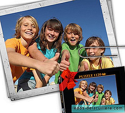 Magic - Labs transforme la photo souvenir de votre enfant avec ses amis en puzzle