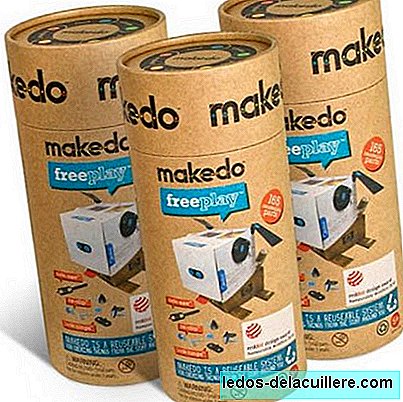 Makedo: kit pour que l'enfant crée ses propres jouets
